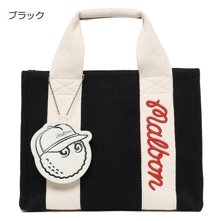 MALBON GOLF Tote Bag Shoulder Bag Canvas Material 2way 3 MALBON GOLF Tote Bag Shoulder Bag Canvas Material 2way 3