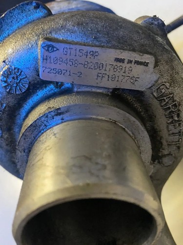 Turbolader Renault Espace Laguna Turbo Turbocharger 8200178919 H109458 - Bild 4 von 4