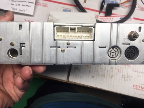 JAGUAR 1995-1997 AJ9500A RADIO ESTÉREO AM-FM CASETE DBC 10427 SERVICIO DE REPARACIÓN - Imagen 4 de 7