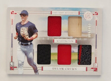 DYLAN CREWS - 2024 Panini Boys of Summer -5 Tool Materials- Nationals /149