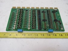 General Electic D221D 44A390410-G03 Circuit Board Card Control