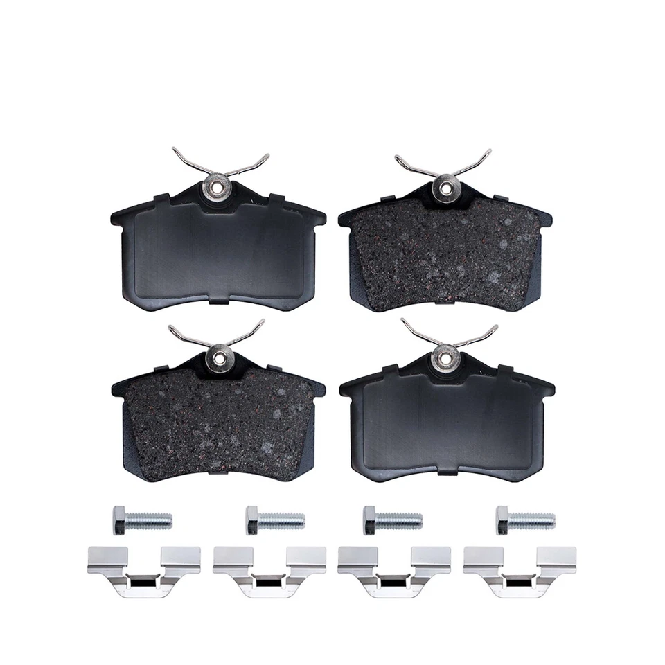 Rear Ceramic Brake Pads for A4 A6 A8 TT Quattro S4 405 Beetle Cabrio Golf Passat - Image 3 of 4