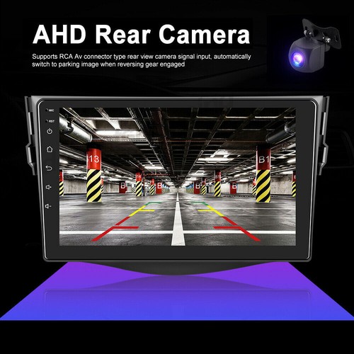 For Toyota RAV4 2007-2012 Apple Carplay Android 15 Car GPS Radio Stereo BT +CAM - Picture 11 of 16