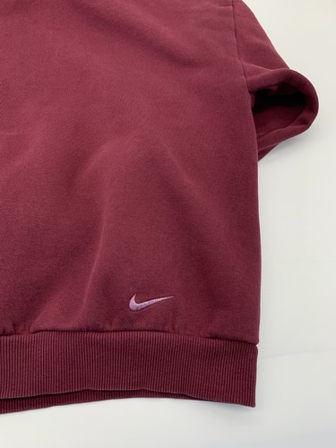 Nike ACG Icon Fleece Big Kids Size XL Pullover Hoodie FB4343-681 Purple FLAW - Picture 10 of 11