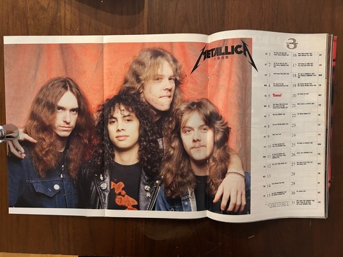 BURRN! No.157 March 1996 HELLOWEEN Japanese Meal Music Magazine - Picture 5 of 6