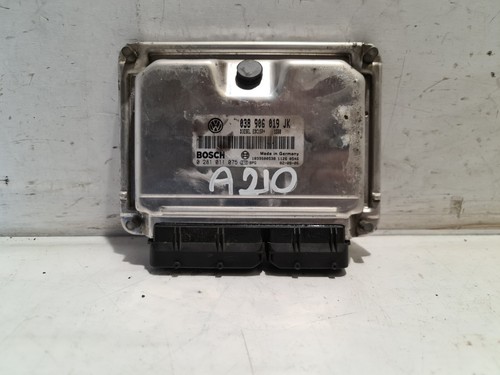 Volkswagen Polo Engine Control Unit ECU 2003 9N MK4 1.9 Diesel OEM 038906019JK - Picture 13 of 13