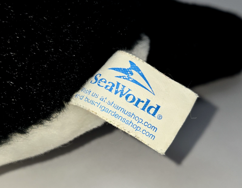 Sea World Shamu Orca Plush Knickerbocker 70s & SeaWorld Parks 2013 Stuff - Picture 19 of 24