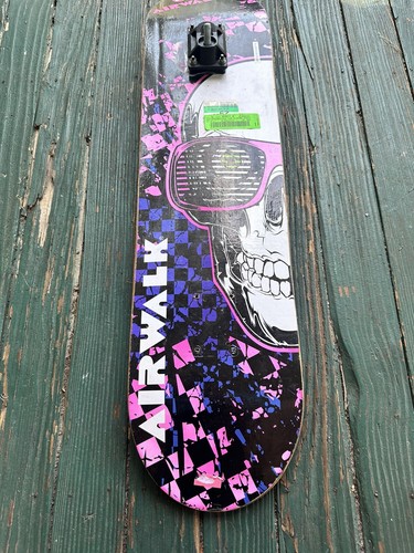 Airwalk Undone Skull Skateboard Deck solo senza ruote - Foto 2 di 10