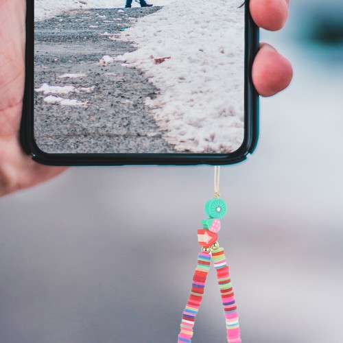 2 Pcs Handy-Kettenband Anti-Verlust-Gurt Für Das Telefon Telefongurte - Zdjęcie 3 z 12