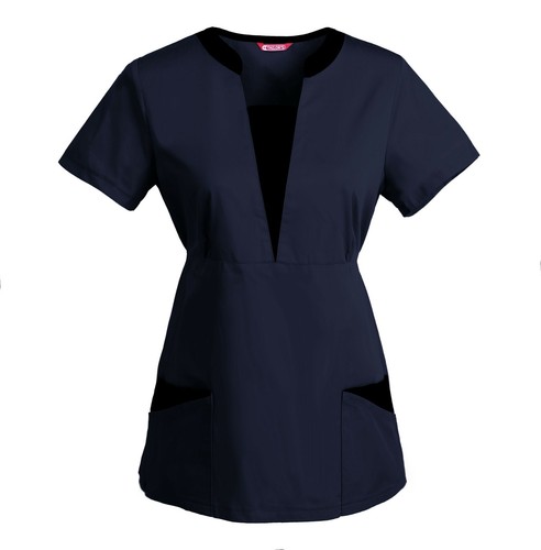 Women's Scrub/Nursing Uniforms/Medical Scrubs Top - Picture 15 of 53
