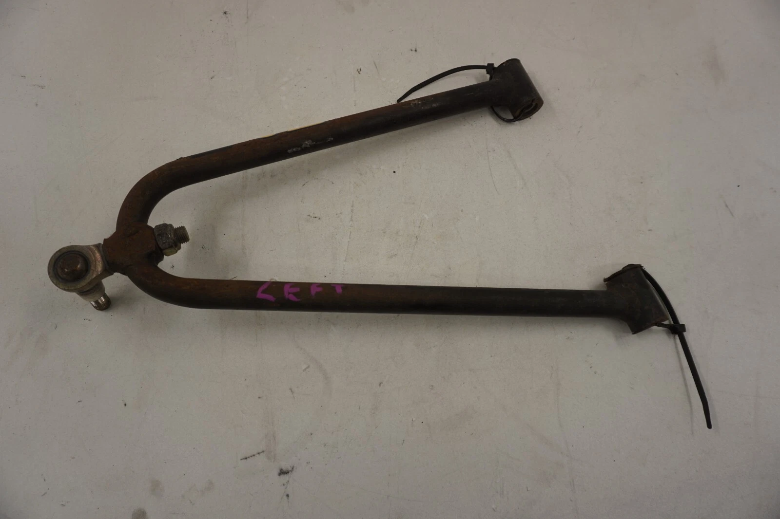 2002-2009 MXZ Mach Z GTX GSX Ski-Doo OEM Top Left Upper Control A Arm Ass'y