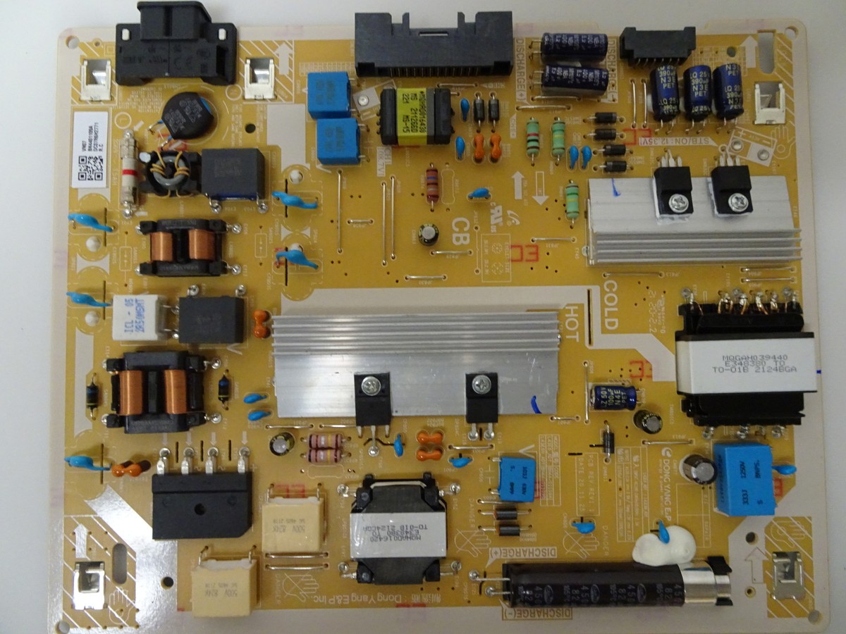 CREATE 05D 144MHz パワースプリッター 50Ω　昨年購入 Samsung BN44-01109A Power Supply / LED Board