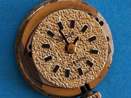 RARE Vtg Nivada Pendant Ladies Watch Manual Wind Swiss Made _3717 - Picture 8 of 11