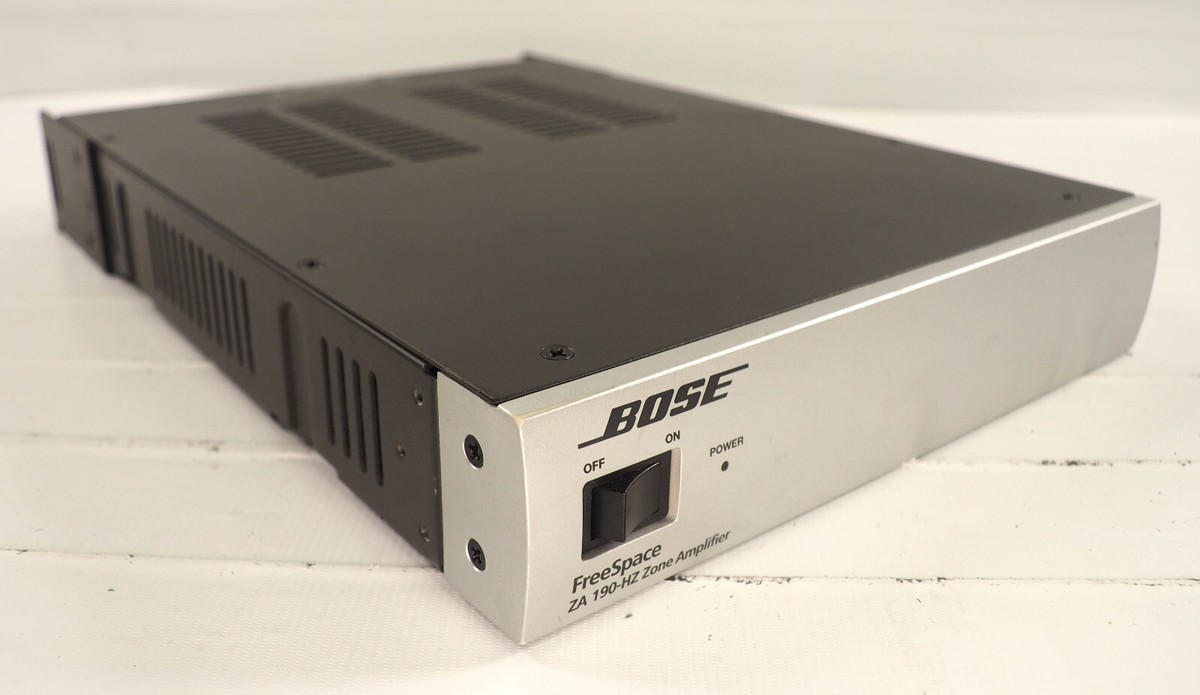 BOSE FreeSpace ZA 190 HZ Zone Amplifier (Without Cables) | eBay