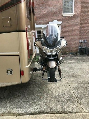 Motorcycle Carrier/Hitch mount rack;Class 4/2" sqr Receiver;1000 lbs capacity - Picture 7 of 13