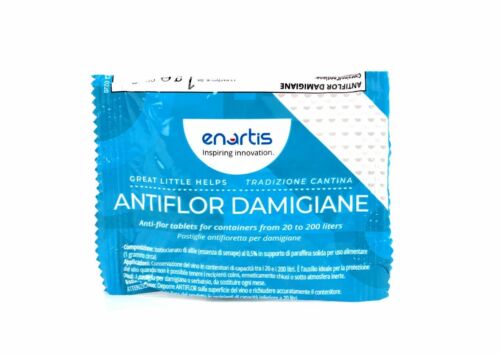 Antifioretta per damigiana da 20 a 200 litri antispunto 12 pastiglie da 1 g - Foto 3 di 20
