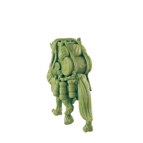 EC3D MUTATED HOUSE x2 28mm Fallout Last Days Forbidden Psalm - Picture 3 of 7