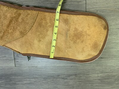 ライフルケース ビンテージ VINTAGE LEATHER RED HEAD BRAND Leather GUN CASE 45 inch | eBay