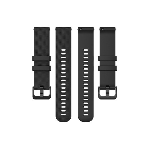 Correa de reloj de pulsera de 18 mm para Garmin Venu 2S/vivomove 3S/4S - Imagen 8 de 22