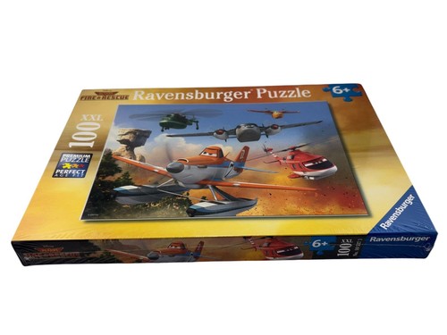 New RAVENSBURGER Jigsaw Puzzle DISNEY PLANES Fire & Rescue 100XXL NEW SEALED 6+