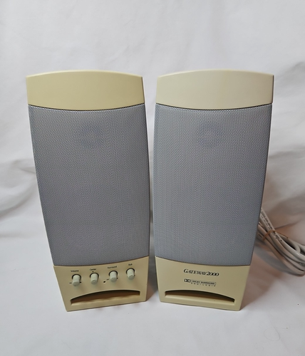 Altec Lansing Gateway 2000 ACS410 Computer Speakers w ACS251 Powered Subwoofer - Afbeelding 13 van 19