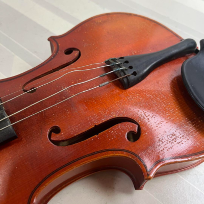 Suzuki スズキ バイオリン No220 1/10 Anno1984 SUZUKI Violin No.220 1/4 Anno1984 with case from Japan used