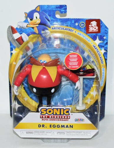 Sonic the Hedgehog 4 & 5 Inch Figure Sonic Knuckles Tails Super Shadow Eggman - Picture 162 of 171
