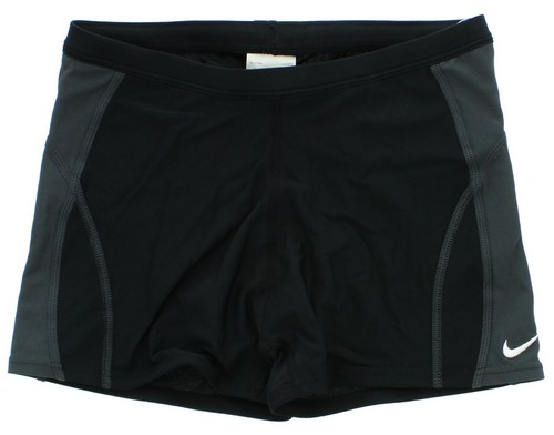 Nike Team Swim Shorts Men's Poly Square Leg Performance Swimwear TESS0053 - Picture 12 of 15