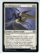 GRYFFWING CAVALRY Crimson Vow #16 VOW(NM+)(MTG)