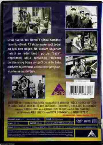 DVD SASA film Radenko Ostojic Rade Markovic Dusica Zegarac Prerag Ceramila Sasha - Bild 4 von 4