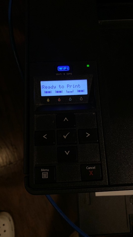 Dell C1760nw Color Laser Printer 884116098201 eBay