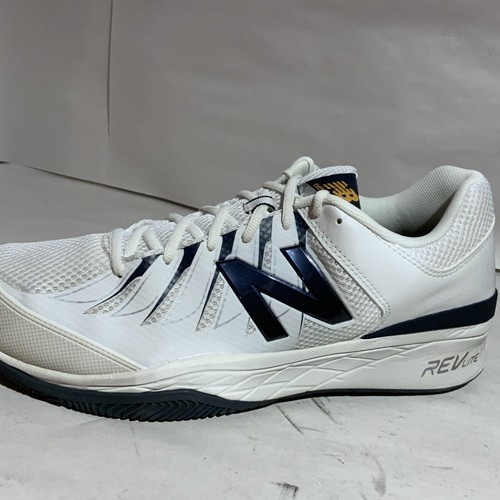 Size 14 D- Men’s New Balance 1006 White Black - Picture 4 of 6