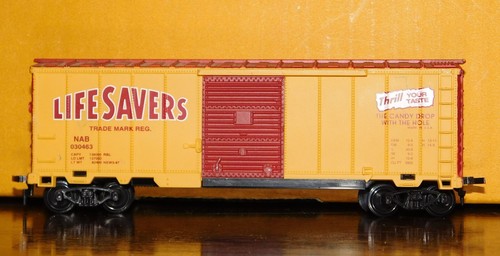 Model Power Boxcar ~ NABISCO BRANDS ~ Rd# NAB 030463 - HO selten