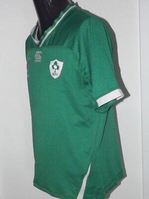 Maillot De Rugby Irlande Coupe Du Monde 2019 Japon - Taille XXL - Porté Lors D'un Match - Occasion