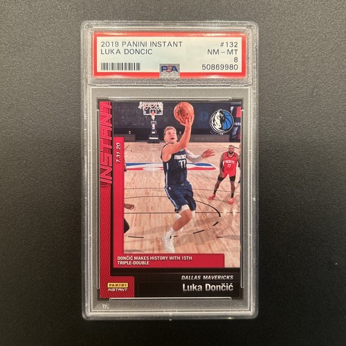 2019 Panini Instant Luka Doncic #132 card