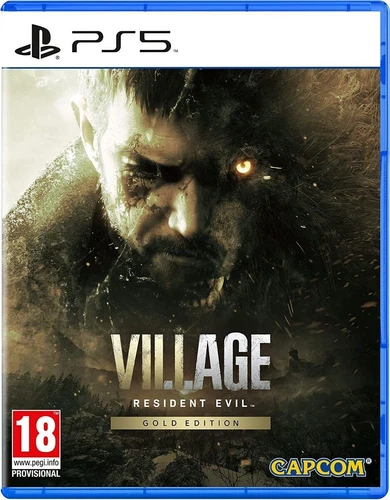 Resident Evil Village Gold Edition (PS5, 2022)