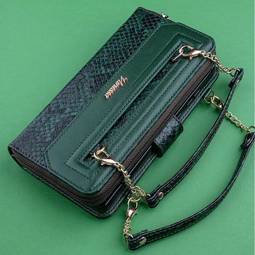 Vanessa Wallet Case for Samsung Galaxy S25 S24 S23 S22 S21 S20 S10 S9 S8 - Picture 12 of 13