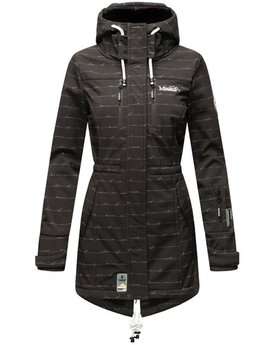 Marikoo Zimtzicke Damen Softshell Outdoor Jacke Übergangs Funktions Regen Mantel - Bild 156 von 218