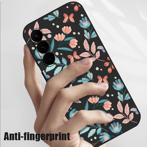Silicone Flower Case For Samsung Galaxy A15 A25 A35 A16 A54 A14 S24 FE S25 Cover - Picture 7 of 22
