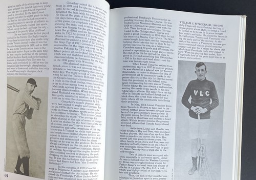 Vintage 1974 CANADA'S SPORTING HEROS Book by WISE & FISHER - Canada HOF Sports - Picture 9 of 20