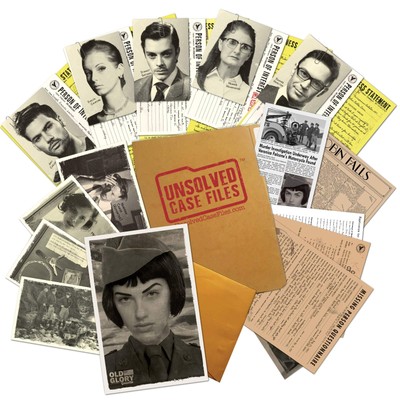 Falcone Veronica - Cold Case Murder Mystery Game  Can You Solve The Crime