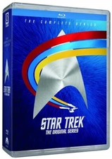 STAR TREK THE COMPLETE ORIGINAL TV SERIES New Blu-ray Seasons 1 2 3