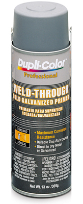 Duplicolor DPP108 Professional Grade Weld-through Cold Galvanizing ...