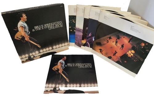 BRUCE SPRINGSTEEN Live 1975-1985 5-LP Columbia Box Set w/Booklet *LIKE NEW* 0719 - Picture 1 of 2