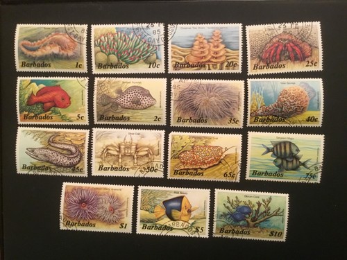 Collectzone Barbados 640-659 sehr guter gebrauchter Sealife Set - Bild 1 von 4