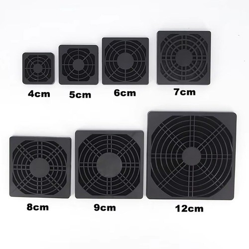 4Pcs Guard Grill Protector PC Computer Fan Filter Fams Dustproof Cover - Picture 2 of 18