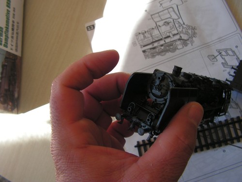 italeri maquette locomotive br 50 (tr ) - Imagen 4 de 12