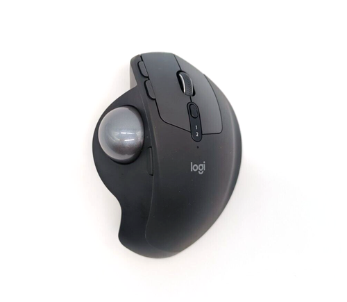 Souris Logitech MX Ergo - Graphite (910-005179) DÉFAUT PARTIEL ! - Photo 2/5