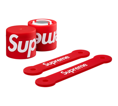 SUPREME LUCETTA MAGNETIC BIKE LIGHTS - RED - F/W 2018 - 100 SUPREME LUCETTA MAGNETIC BIKE LIGHTS - RED - F/W 2018 - 100