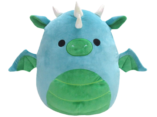 squishmallow dragon green